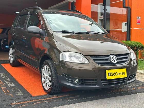 VOLKSWAGEN SPACEFOX 1.6 MI 8V FLEX 4P MANUAL
